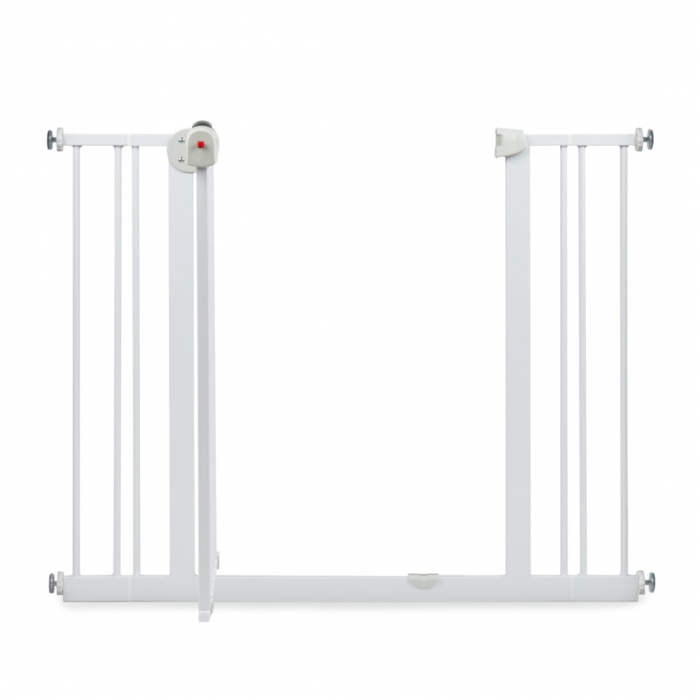 Poarta de siguranta 74-105 cm Kidwell Guarda - Alb [4]