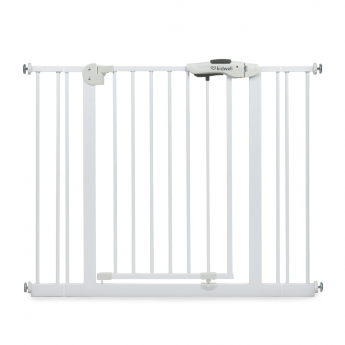 Poarta de siguranta 74-105 cm Kidwell Guarda - Alb [1]