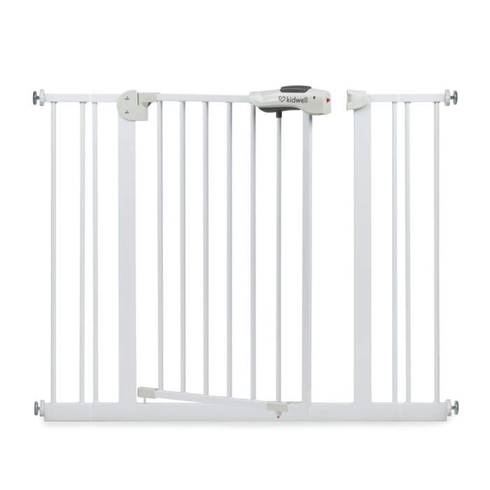 Poarta de siguranta 74-105 cm Kidwell Guarda - Alb [2]
