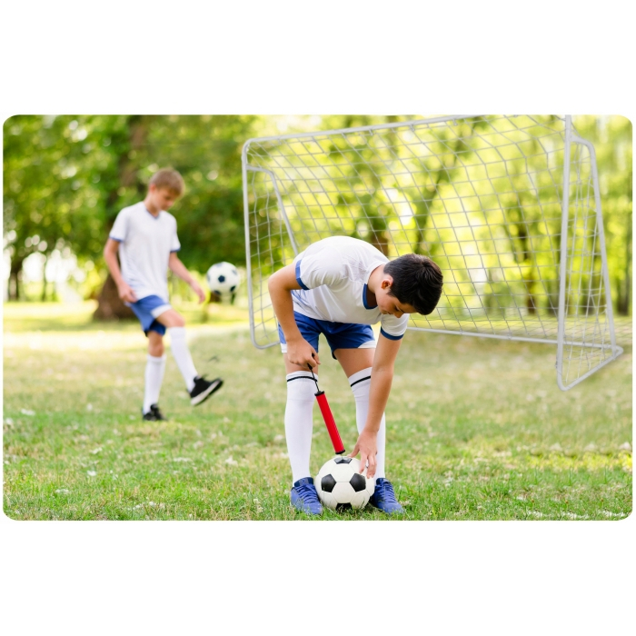 Poarta mare pentru fotbal, 300 x 120 x 200 cm, Neo-Sport 1456 [3]