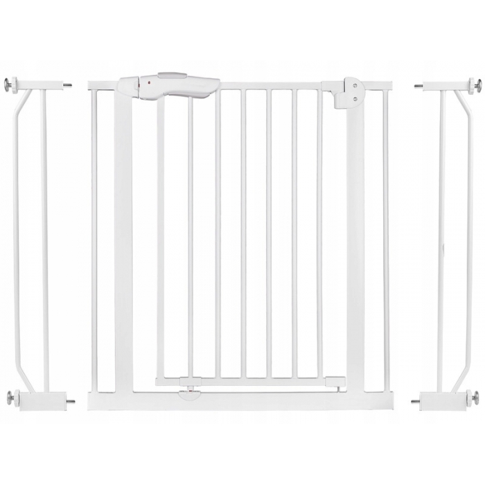 Poarta siguranta 75-105 cm Nukido 718000 - Alb [3]