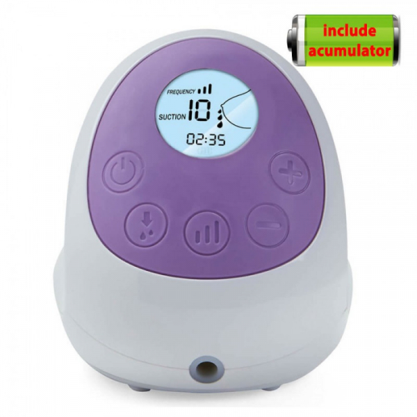 Pompa de san electrica cu acumulator Kidscare KC103 plus [2]