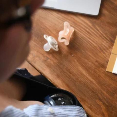 Pompa de san electrica hands free Beaba Night Blue [4]