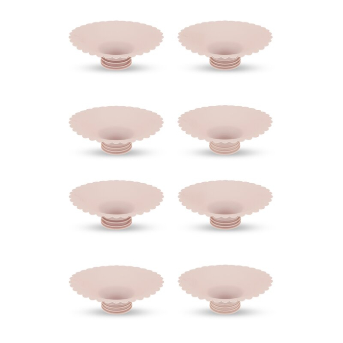 Pompa de san, Lionelo, Fidi Free Slim Duo, Portabila, cu accesorii, Hands-free, Trifazata, Panou control, Autonomie pana la 3 h, 9 functii de masaj, Silentioasa- 40 db, Capacitate 150 ml, Roz [17]