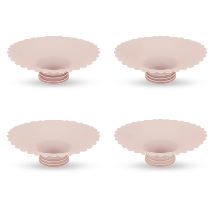 Pompa de san, Lionelo, Fidi Free Slim, Portabila, cu accesorii, Hands-free, Trifazata, Panou control, Autonomie pana la 3 h, 9 functii de masaj, Silentioasa- 40 db, Capacitate 150 ml, Roz [14]