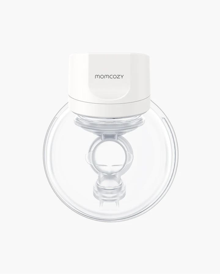 Pompa de san Momcozy Hands-free S12 Pro White [2]