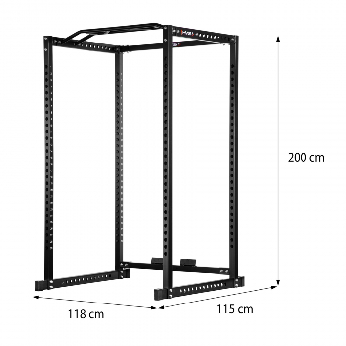 Power Rack cu Accesorii HMS KLT3111 [2]