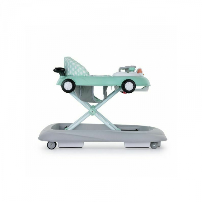 Premergator muzical Petite&Mar cu panou interactiv si lumini Cabrio Verde [5]
