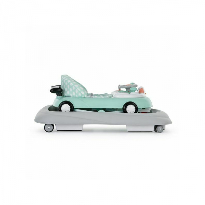 Premergator muzical Petite&Mar cu panou interactiv si lumini Cabrio Verde [6]