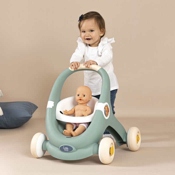 Premergator Smoby Trotty Walker 3 in 1 verde [6]