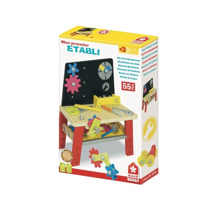 Primul meu banc de lucru cu scule din lemn - House of Toys [2]