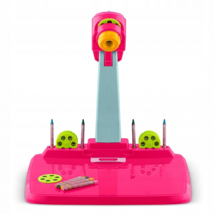 Proiector pentru desene cu accesorii incluse Ricokids 772000 - Roz [3]