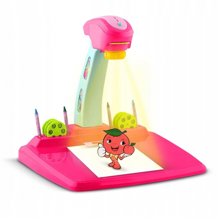 Proiector pentru desene cu accesorii incluse Ricokids 772000 - Roz [2]