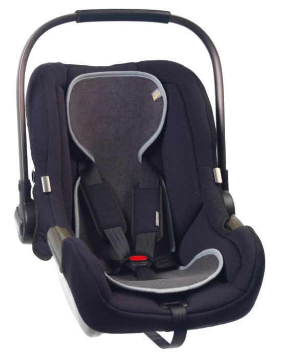 Protectie antitranspiratie scaun auto GR 0+ BBC Organic Anthracite - Aerosleep [2]