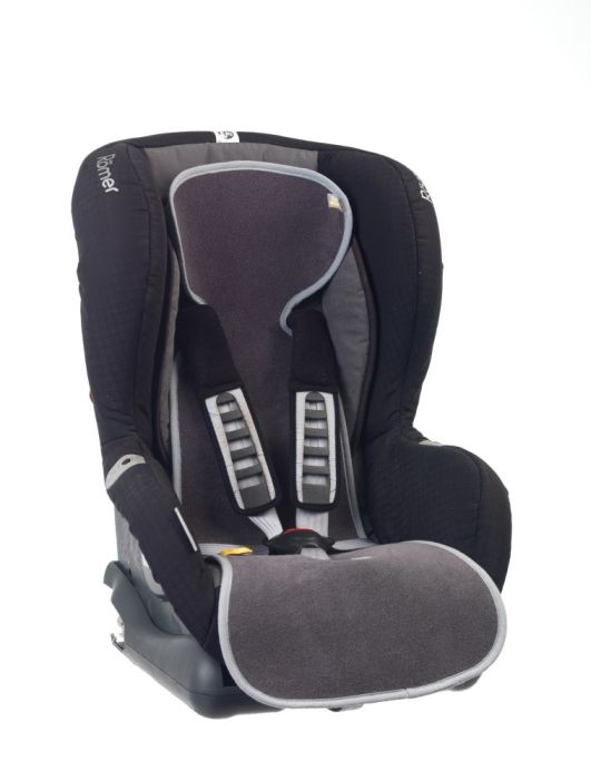 Protectie antitranspiratie scaun auto GR 1 BBC Organic Anthracite - Aerosleep [2]