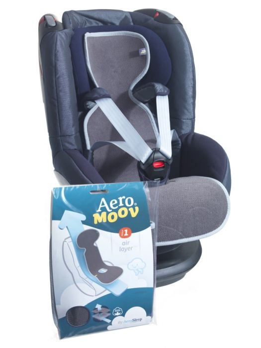 Protectie antitranspiratie scaun auto GR 1 BBC Organic Anthracite - Aerosleep [3]