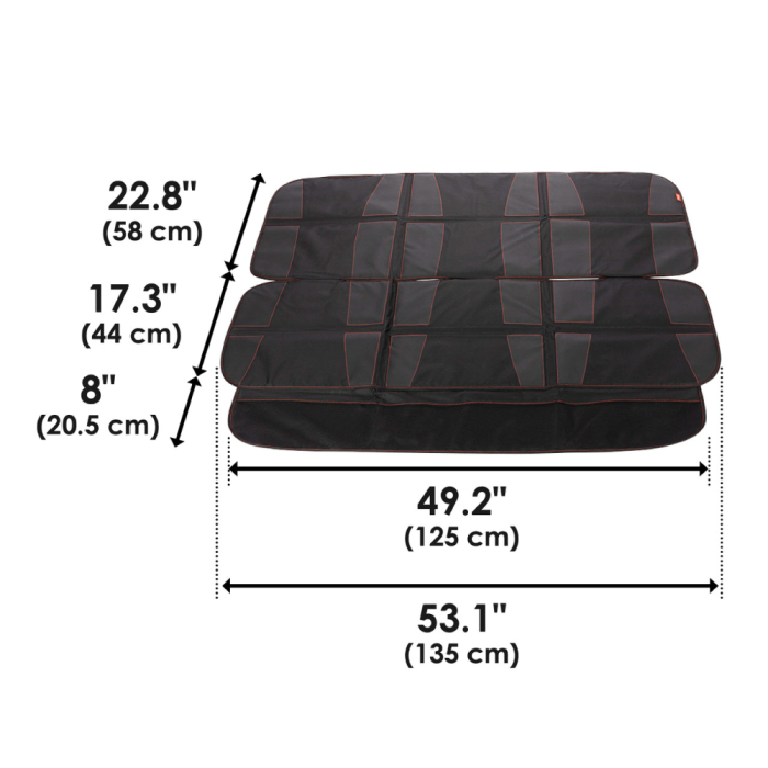 Protectie bancheta Diono Ultra Mat XXXL Black [3]