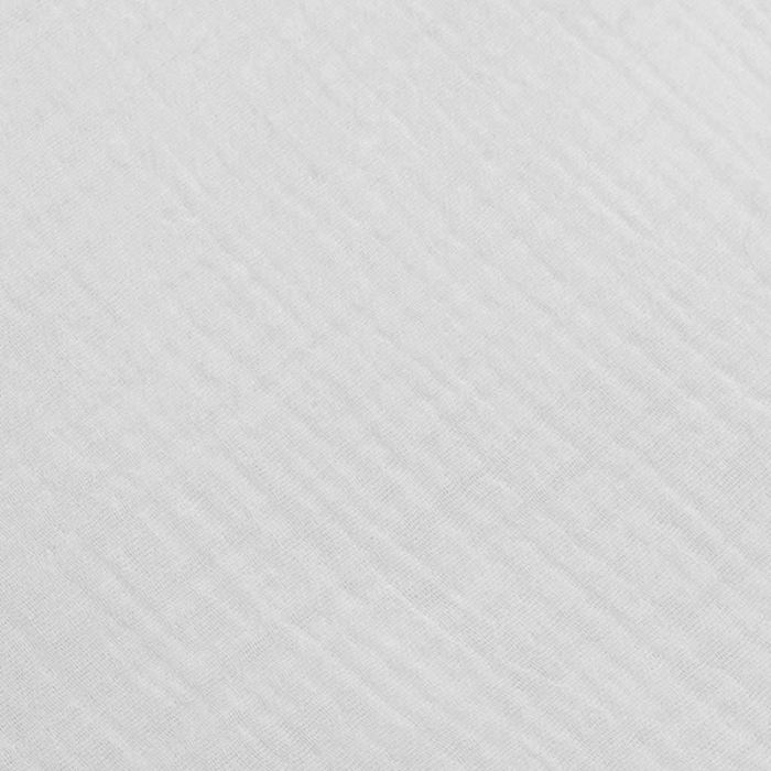 Protectie laterala, New Baby, pentru patut, Tip Bumper impletit, din muselina, din Lungime 210 cm, White [4]