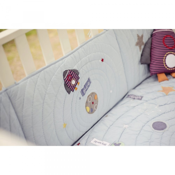 Protectie laterala pentru patut Far Away Universe - Bizzi Growin [2]