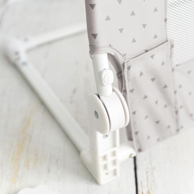 Protectie pat rabatabila pentru somiera adancita 150/59 cm Olmitos Sloth [7]