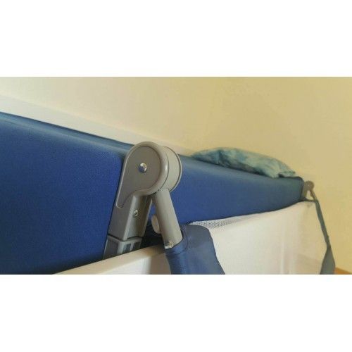 Protectie pat rabatabila pentru somiera adancita 150 cm marine - Olmitos [6]