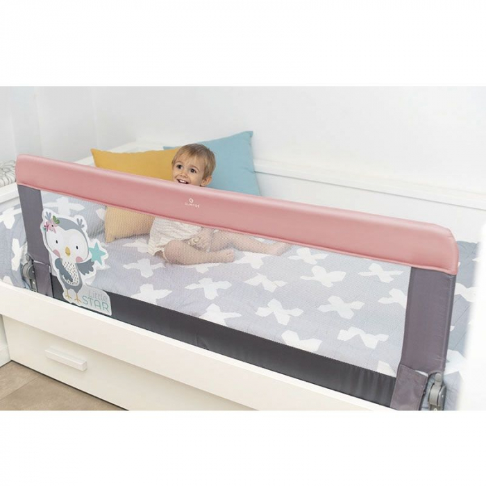 Protectie pat rabatabila pentru somiera adancita 150 cm Olmitos Little Star [8]