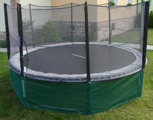 Protectie pentru baza trambulinei 244 cm [3]