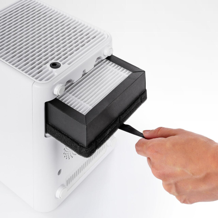 Purificator aer cu proiectie de stele, lumina de veghe si muzica, filtru HEPA, temporizator, Reer 94040 [8]
