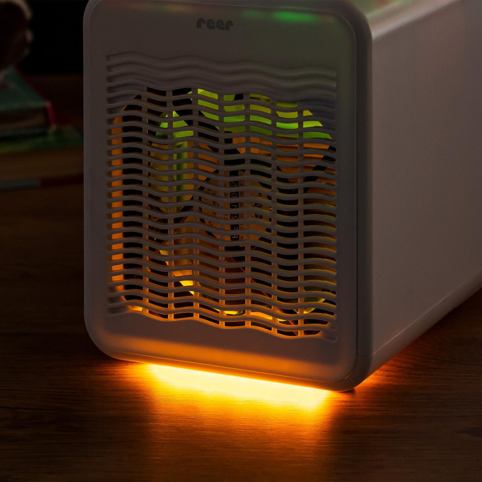 Purificator aer cu proiectie de stele, lumina de veghe si muzica, filtru HEPA, temporizator, Reer 94040 [6]