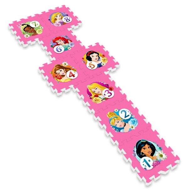 Puzzle play mat Disney Princess - Stamp [1]