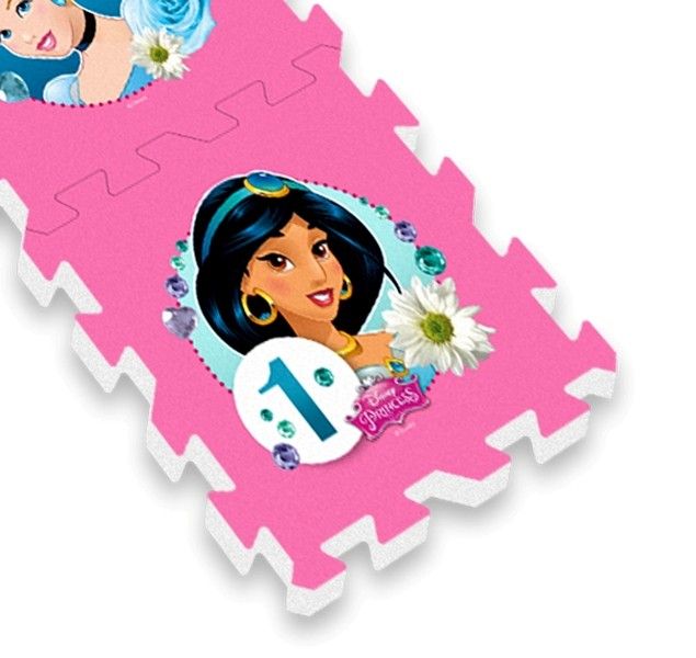 Puzzle play mat Disney Princess - Stamp [2]