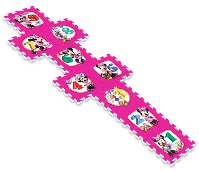 Puzzle play mat Minnie - Stamp [1]