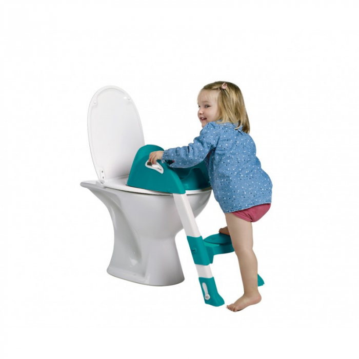 Reductor pentru toaleta cu scarita Kiddyloo - Thermobaby [2]