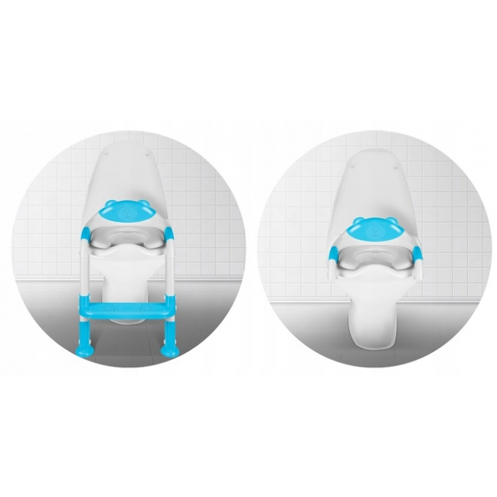 Reductor toaleta cu scara pentru copii Ricokids 729200 [6]