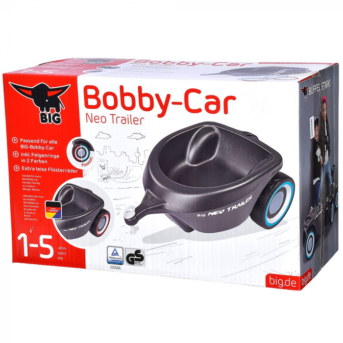 Remorca Big Bobby Car Neo anthrazit [9]