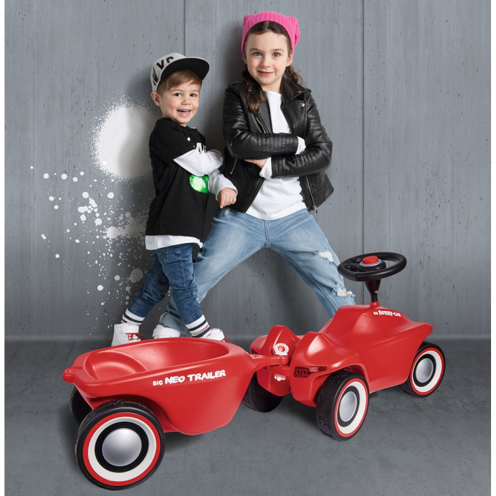 Remorca Big Bobby Car Neo red [5]