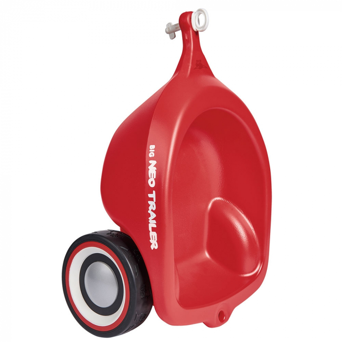 Remorca Big Bobby Car Neo red [2]