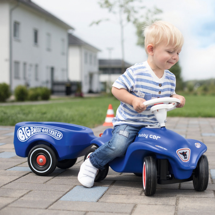 Remorca Big Bobby Car royal blue [2]