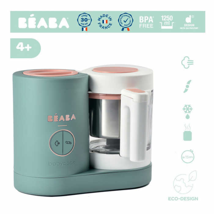 Robot Babycook Neo Eucalyptus [5]