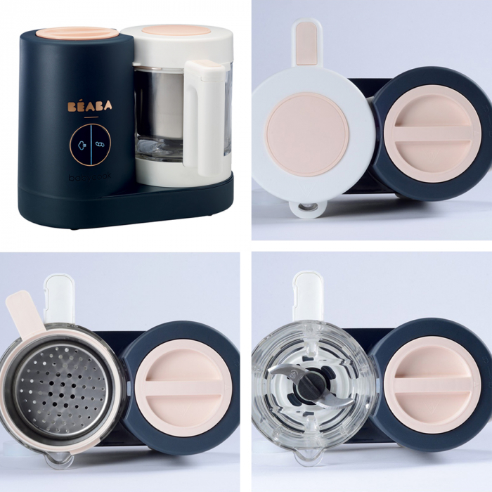 Robot Babycook Neo Night Blue - Beaba [12]