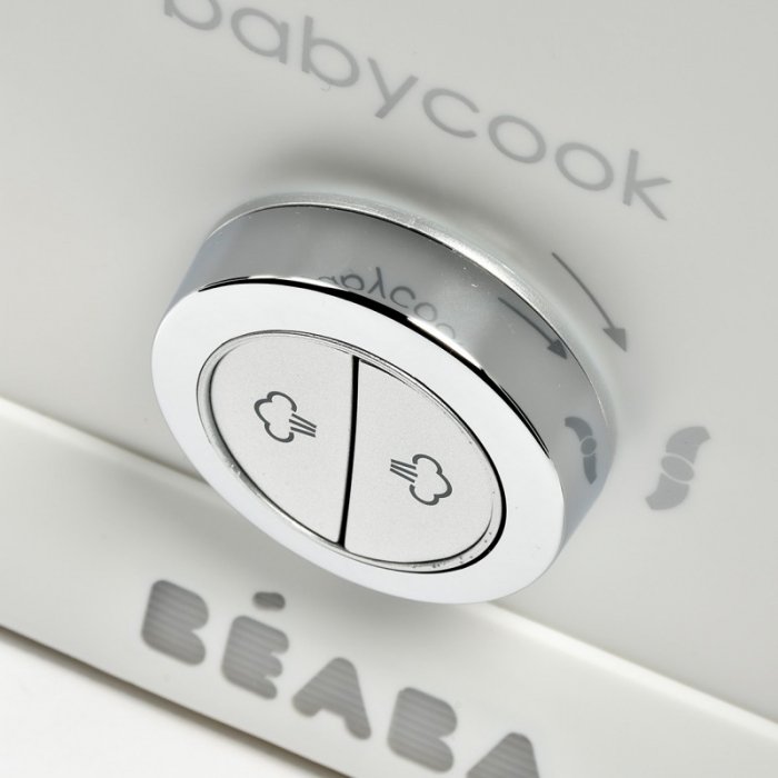 Robot Babycook Plus White Silver [4]