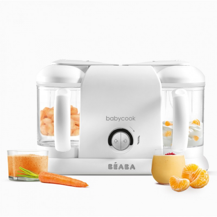 Robot Babycook Plus White Silver [5]