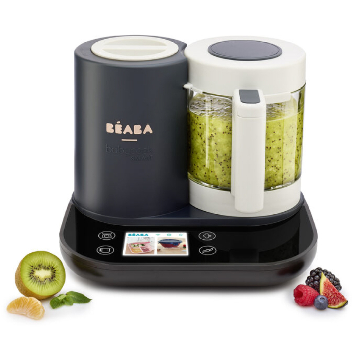 Robot Beaba Babycook Smart + Wi-Fi Charcoal Grey [3]