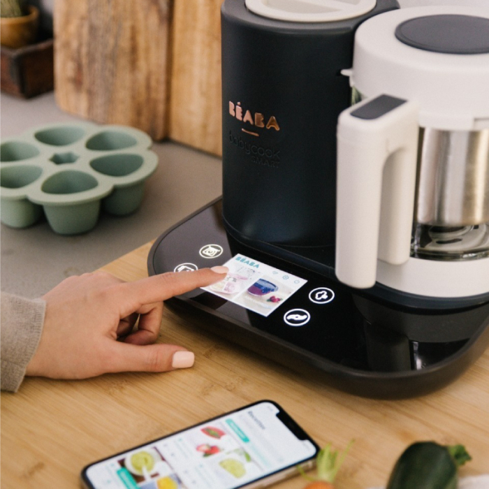 Robot Beaba Babycook Smart + Wi-Fi Charcoal Grey [7]