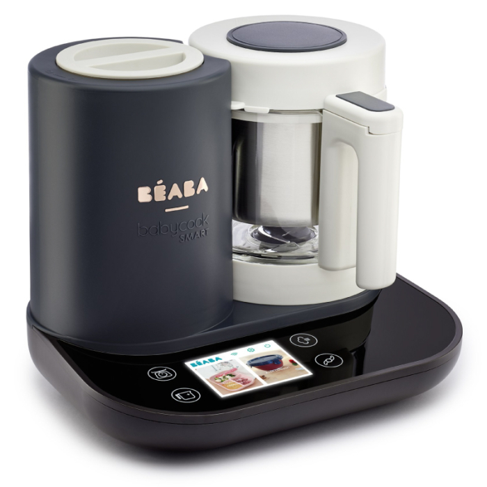 Robot Beaba Babycook Smart + Wi-Fi Charcoal Grey [2]