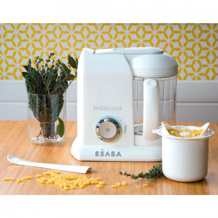 Robot Beaba Babycook Solo White/Silver [10]