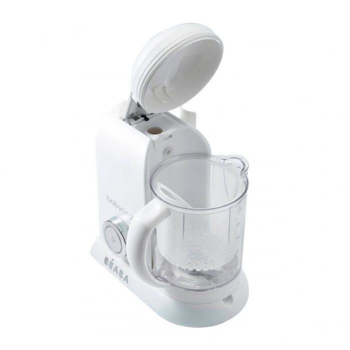 Robot Beaba Babycook Solo White/Silver [9]