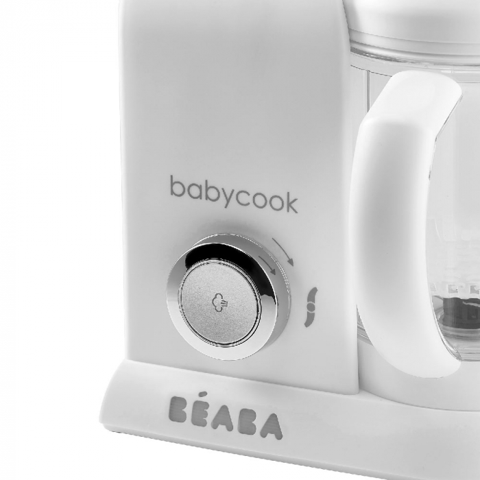 Robot Beaba Babycook Solo White/Silver [3]
