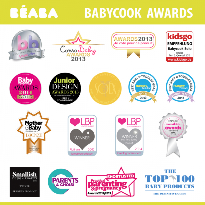 Robot Beaba Babycook Solo White/Silver [5]