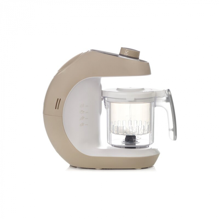Robot de bucatarie bebelusi CHEFKISS Jane 6 functii: gatit la abur blenduire decongelare incalzire sterilizare mixare cu siguranta sporita si BPA-free [2]